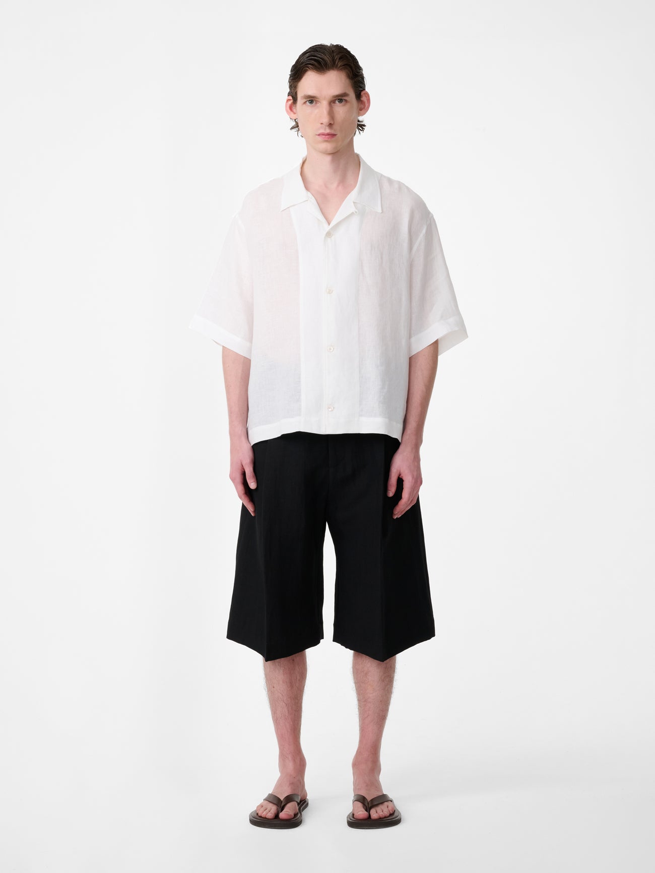 Oryn Shirt In Milk