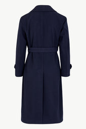 Jacques Trench Coat In Virgin Wool