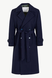 Jacques Trench Coat in Virgin Wool