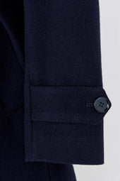 Jacques Trench Coat In Virgin Wool