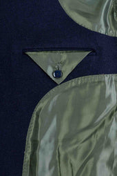 Jacques Trench Coat In Virgin Wool