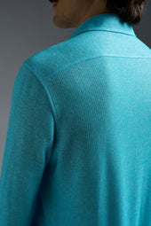 Comfort Cotton Linen Jersey Four Pockets Overshirt