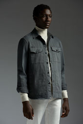The Overshirt SOLID COMFORT COTTON CASHMERE