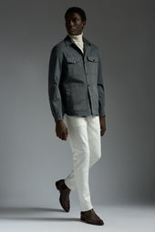 The Overshirt SOLID COMFORT COTTON CASHMERE