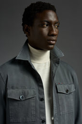 The Overshirt SOLID COMFORT COTTON CASHMERE
