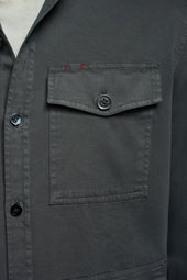 The Overshirt SOLID COMFORT COTTON CASHMERE