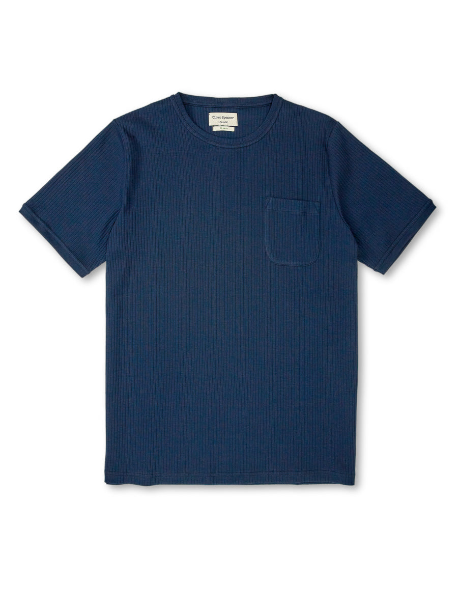 Lounge T-Shirt Elms Blue