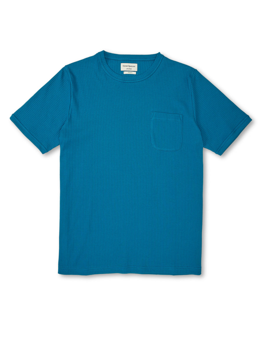 Lounge T-Shirt Elms Turquoise