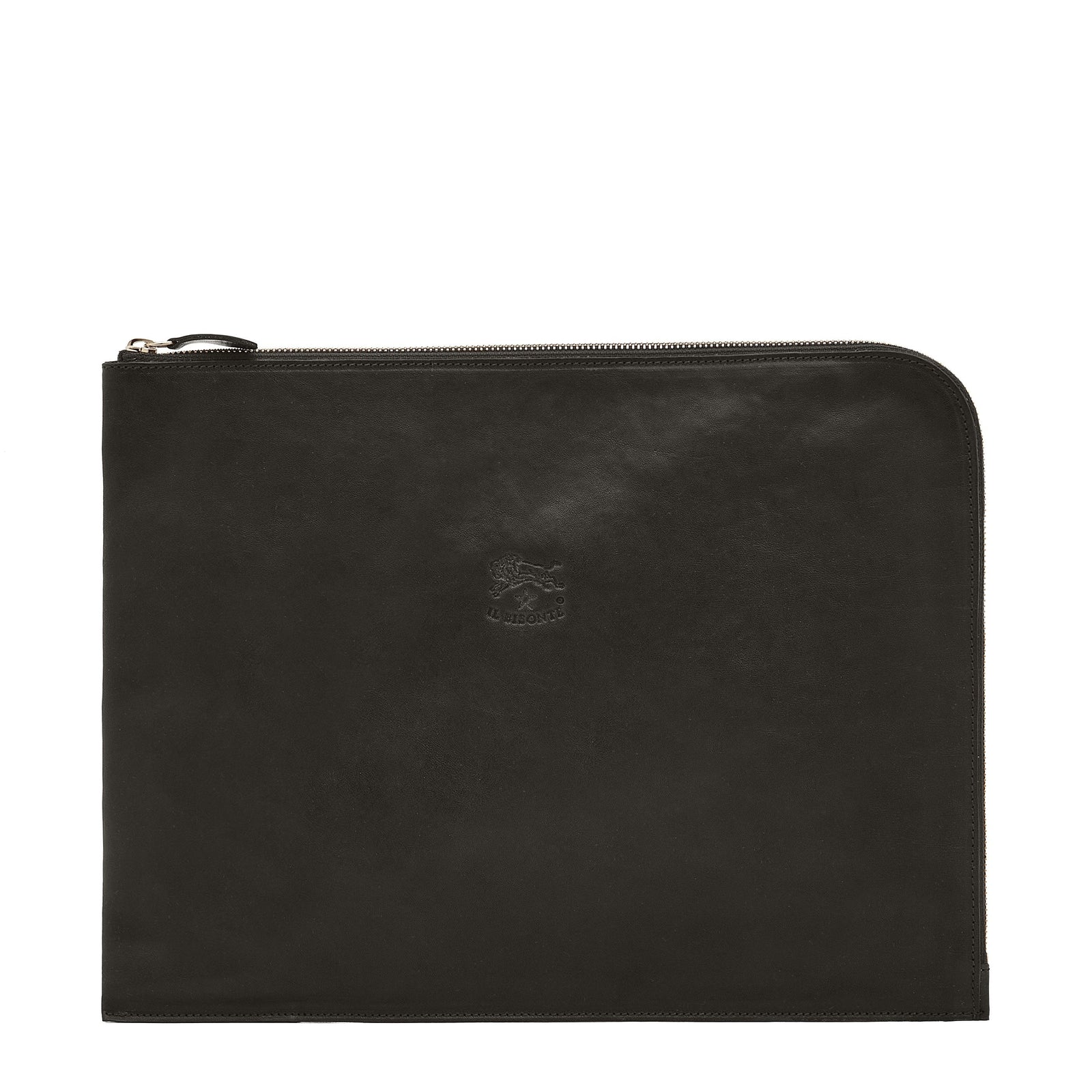 Porta Documenti In Pelle Invecchiata Colore Nero
