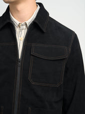 Suede Hardwick Jacket Suede