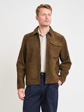 Suede Hardwick Jacket Suede