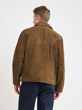 Suede Hardwick Jacket Suede