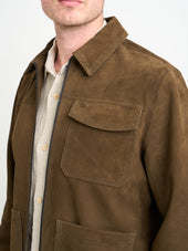 Suede Hardwick Jacket Suede