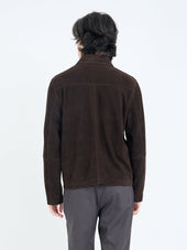 Shawcross Jacket Suede Brown