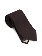 Tie Spot Brown