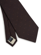 Tie Spot Brown