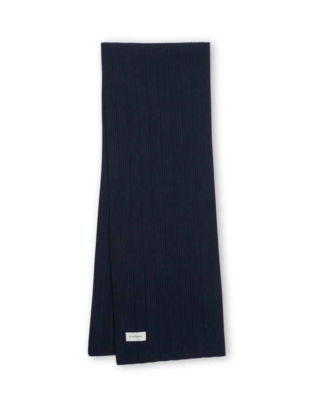 Soane Scarf Overton Navy