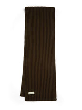 Soane Scarf Rib Brown