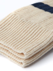 Polperro Socks Merrow Cream