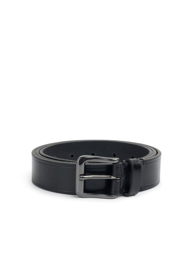 Chiltern Belt Leather Black
