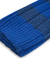 Kenton Socks Glen Cobalt
