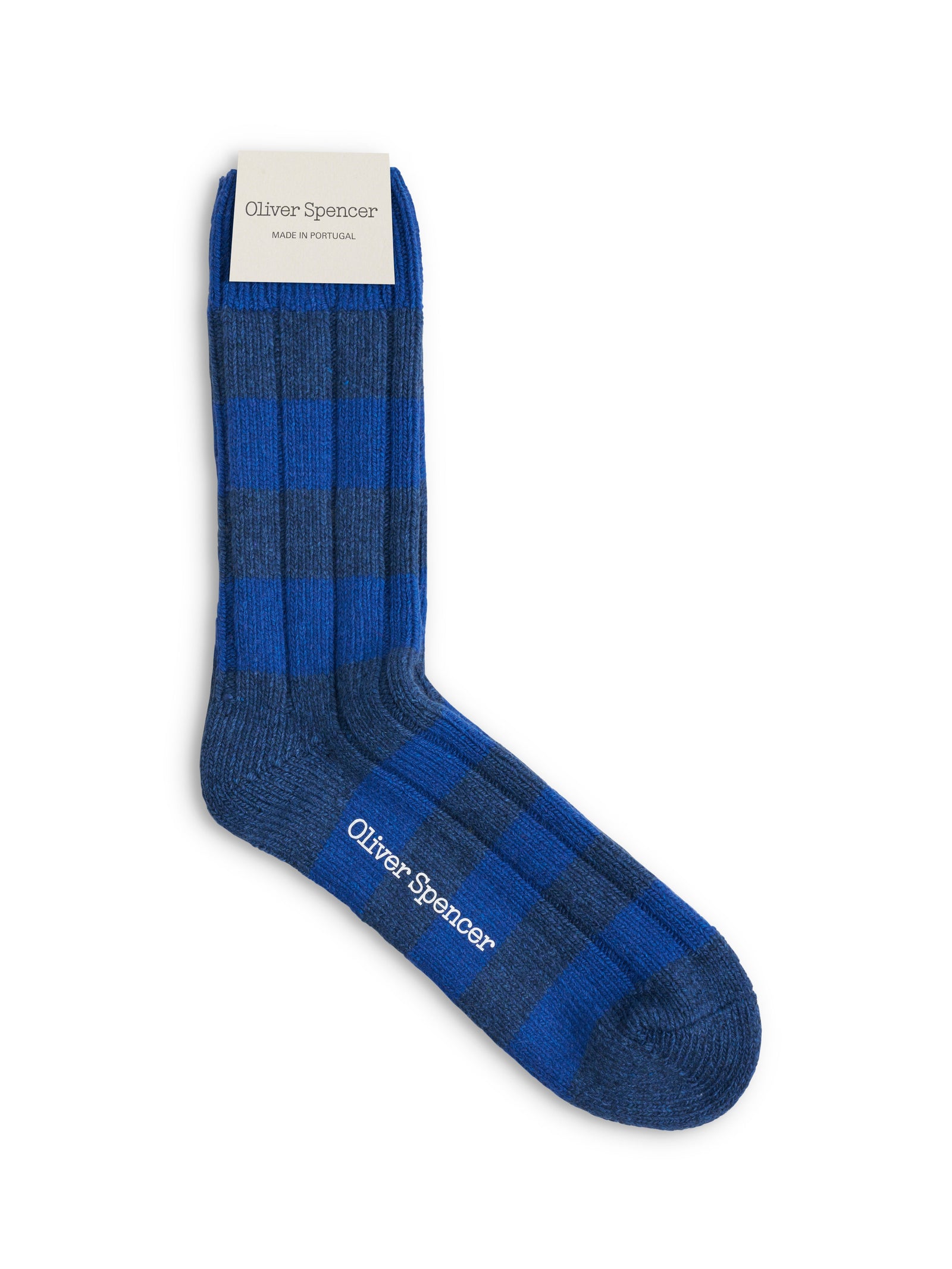 Kenton Socks Glen Cobalt