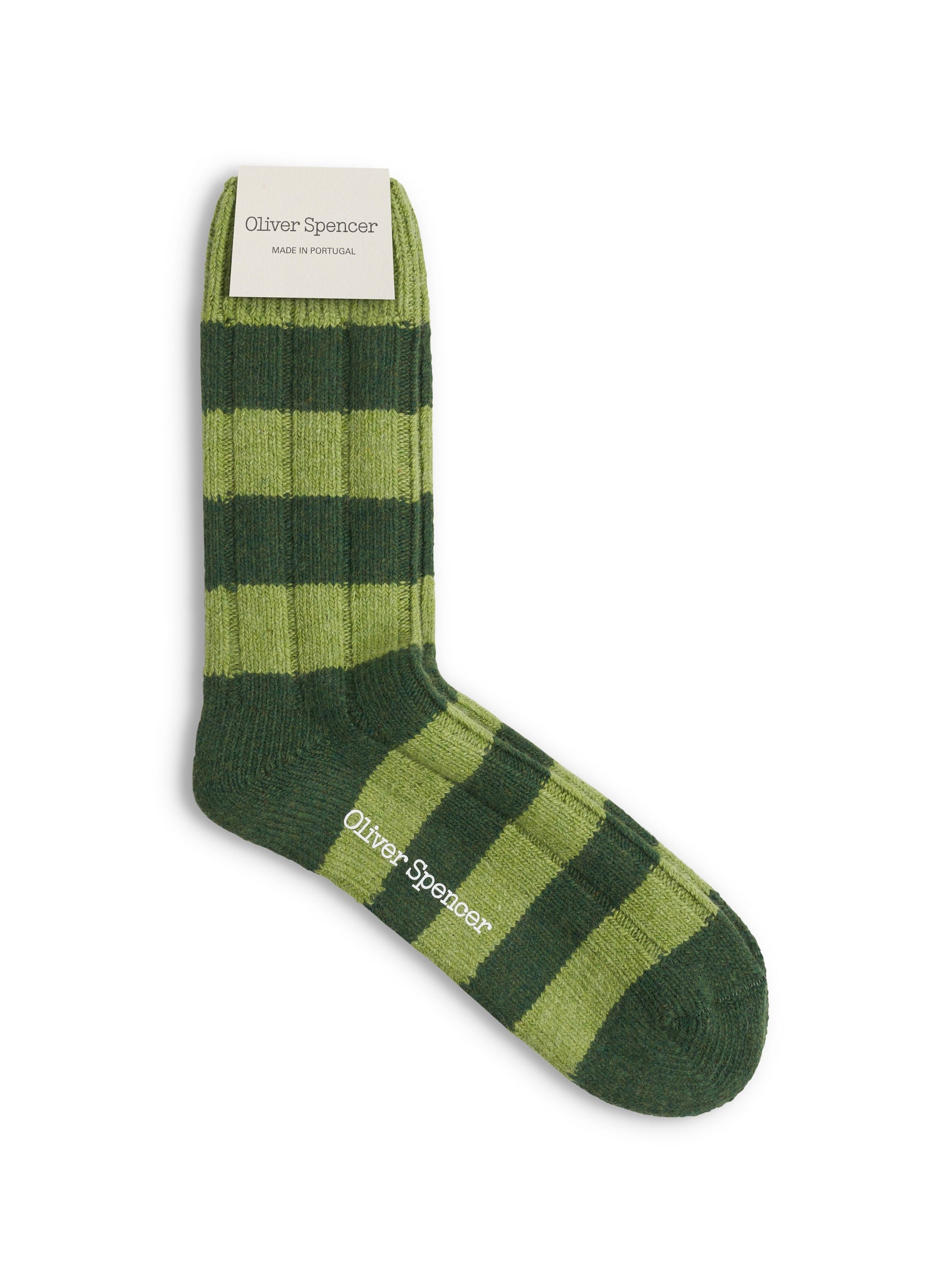 Kenton Socks Glen Green Pistachio