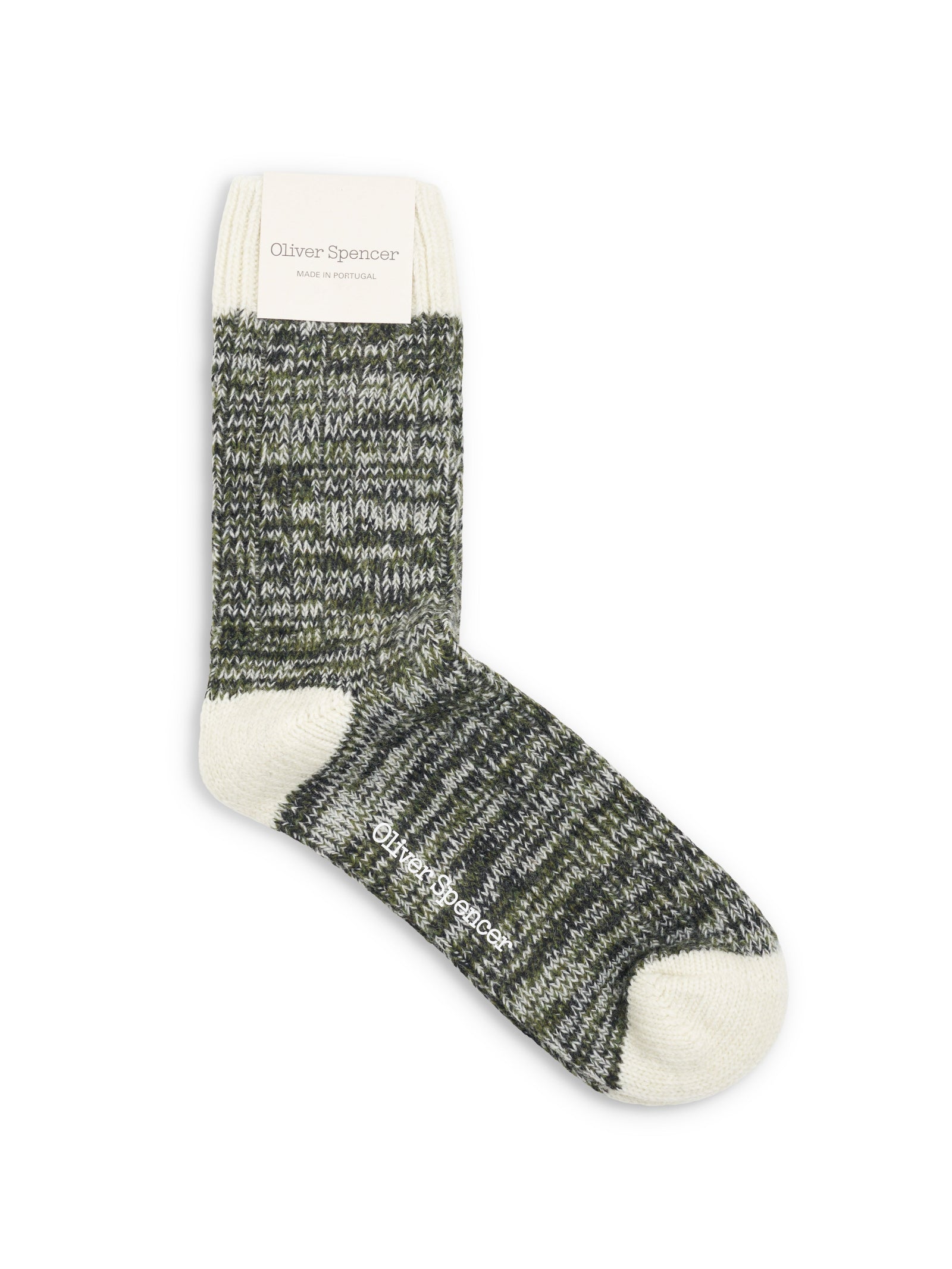 Edmund Socks Finn Green Pistachio