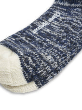 Edmund Socks Finn Cobalt Blue