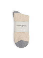 Crew Socks Monro Grey