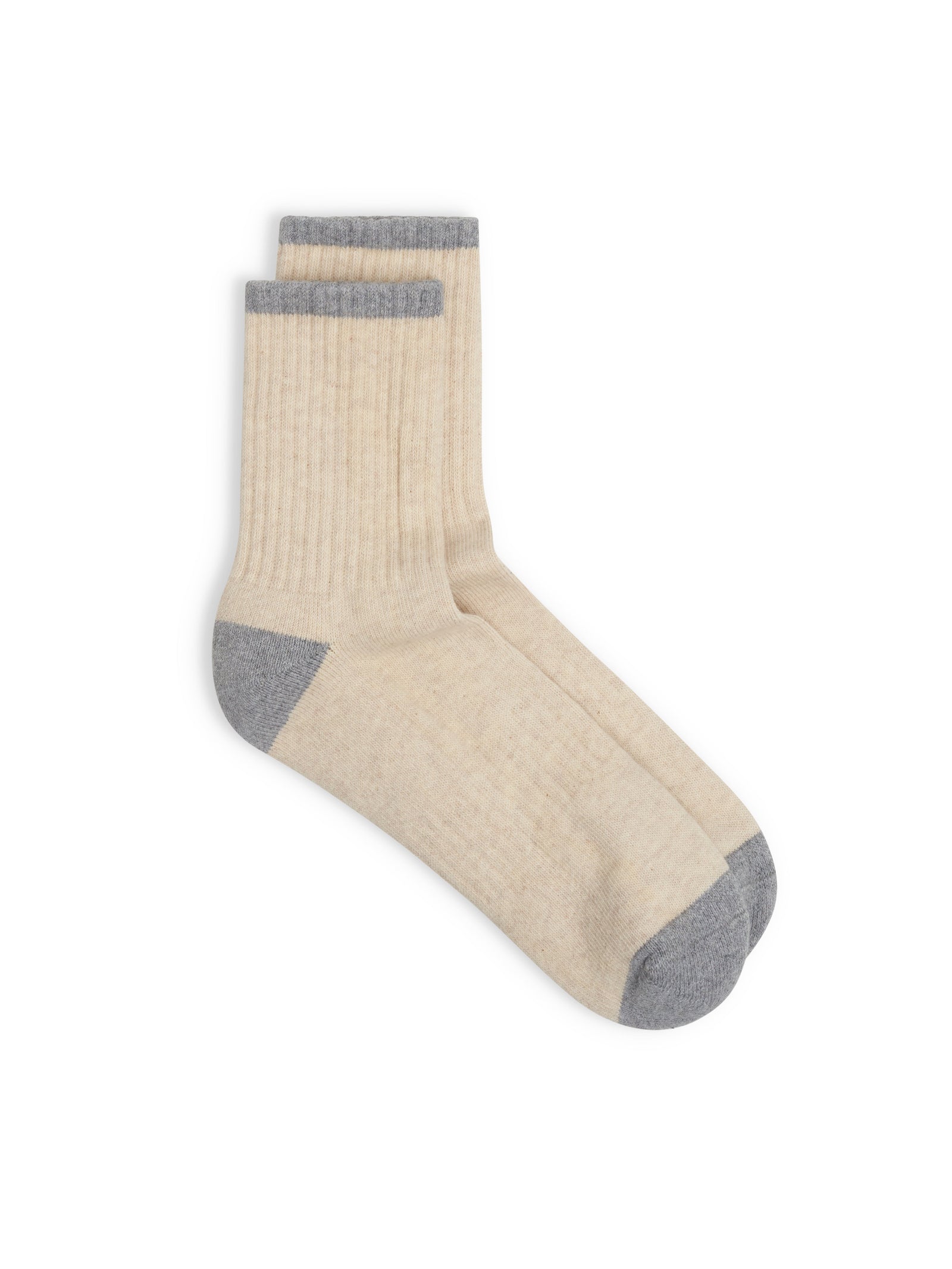 Crew Socks Monro Grey