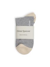 Crew Socks Monro Grey