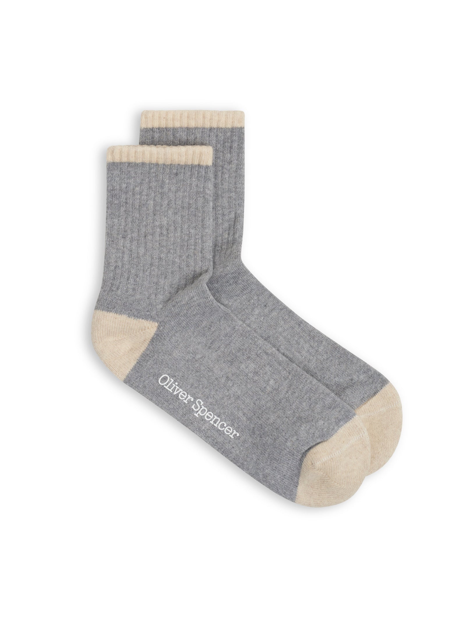 Crew Socks Monro Grey