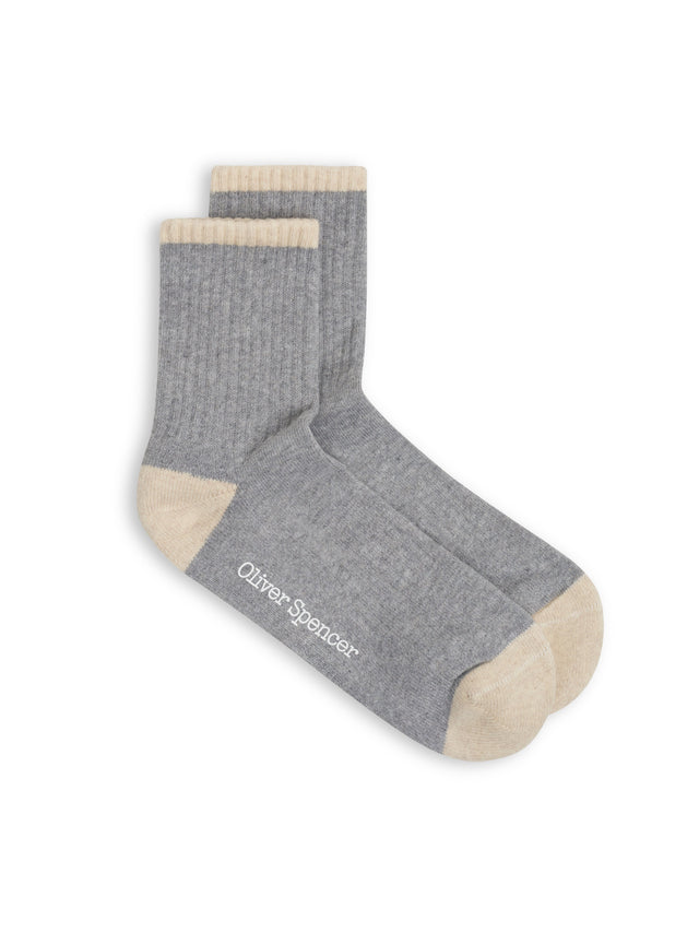 Crew Socks Monro Grey