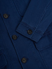 Coram Jacket Nixon Indigo Blue