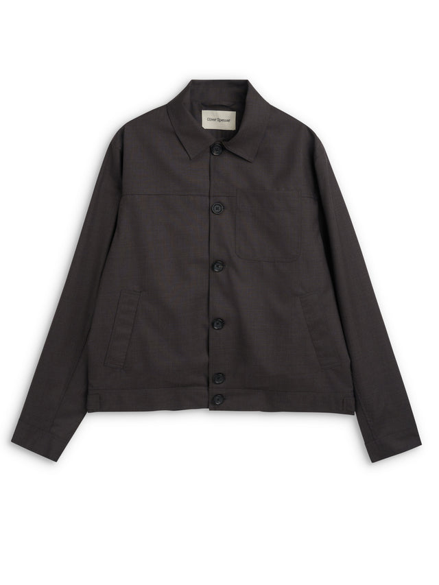 Buffalo Jacket Miro Brown