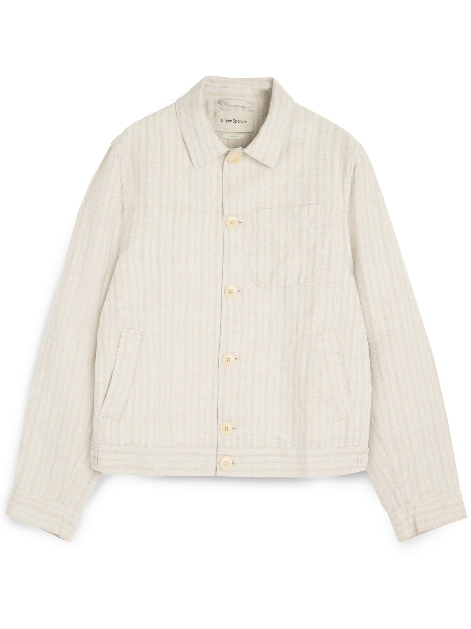 Buffalo Jacket Brenner Sand