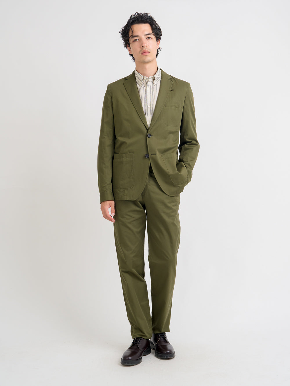 Ashdown Green Theobald Suit