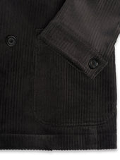 Double Breasted Jacket Deakin Cord Grey