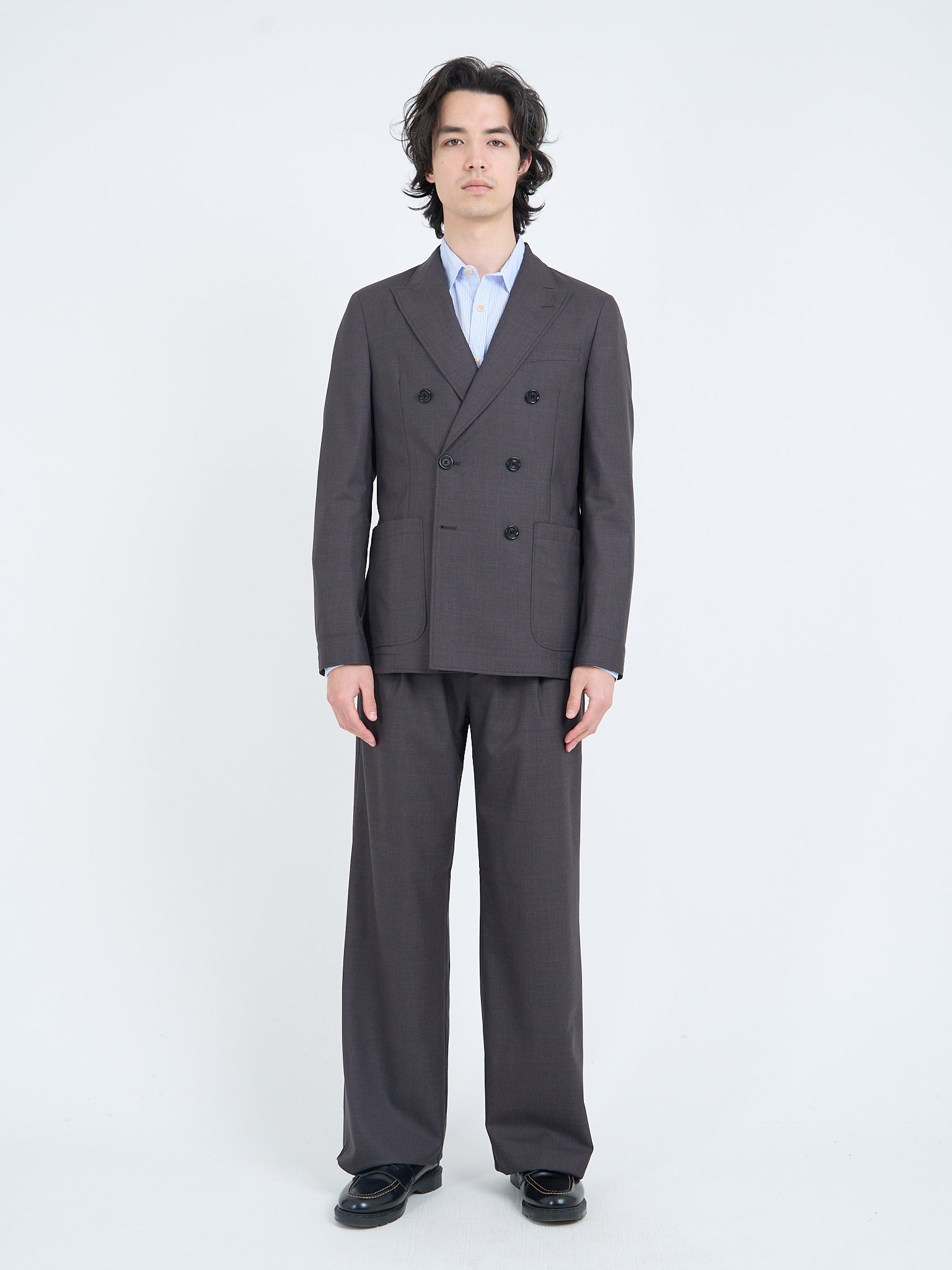 Miro Double Breasted Suit