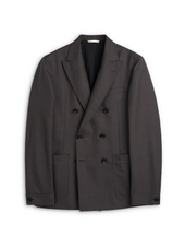 Double Breasted Jacket Miro Brown