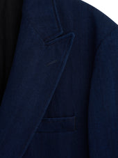 Double Breasted Jacket Faye Indigo Blue