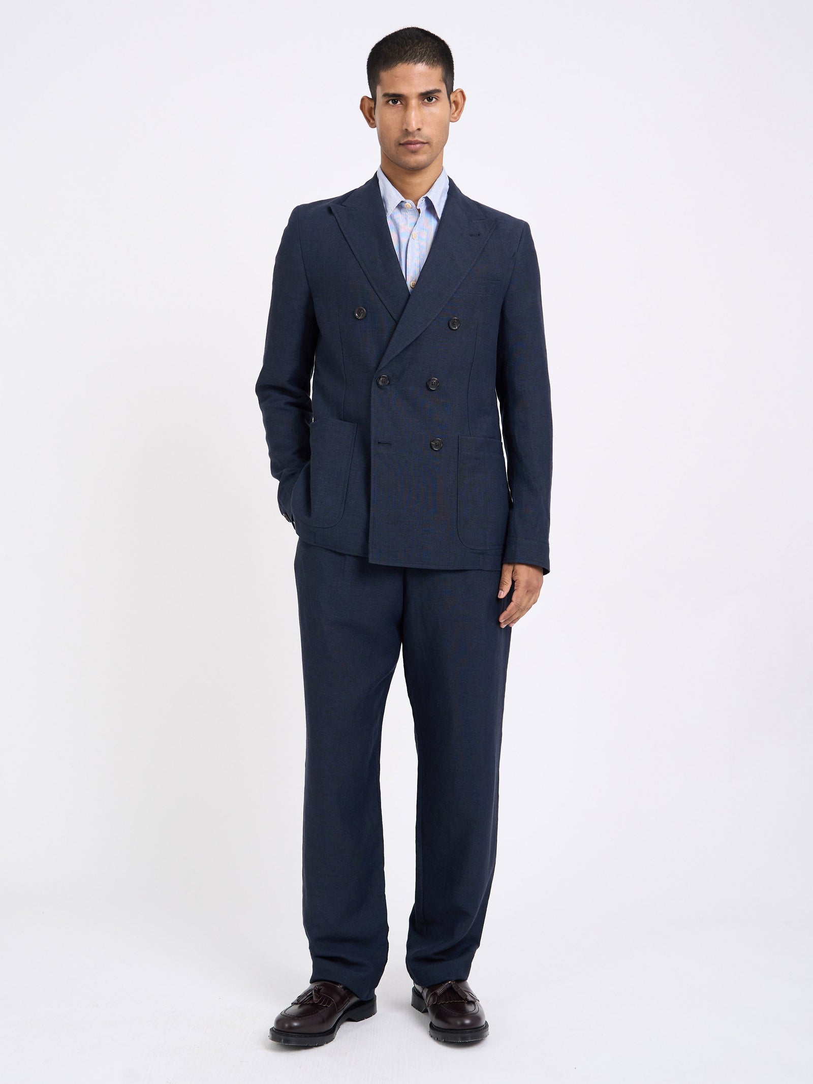 Silman Double Breasted Suit