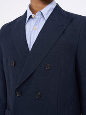 Double Breasted Jacket Silman