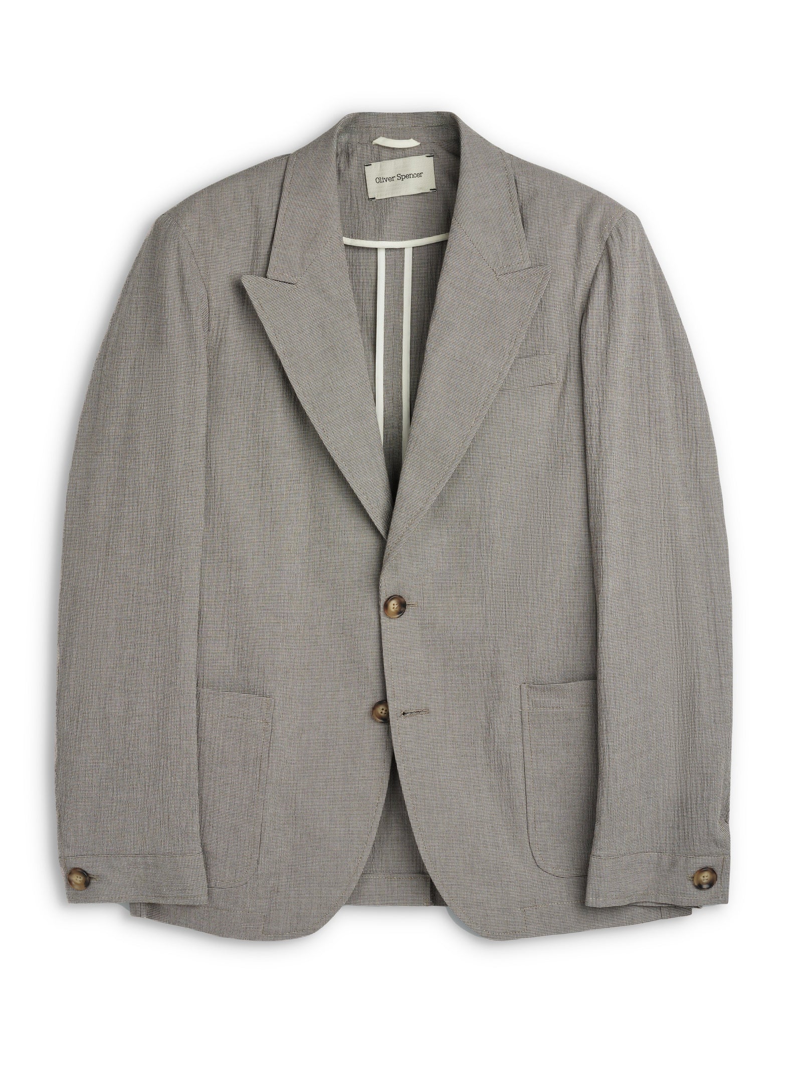 Finsbury Jacket Jensen White