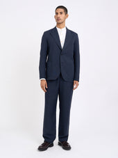 Silman Navy Finsbury Suit