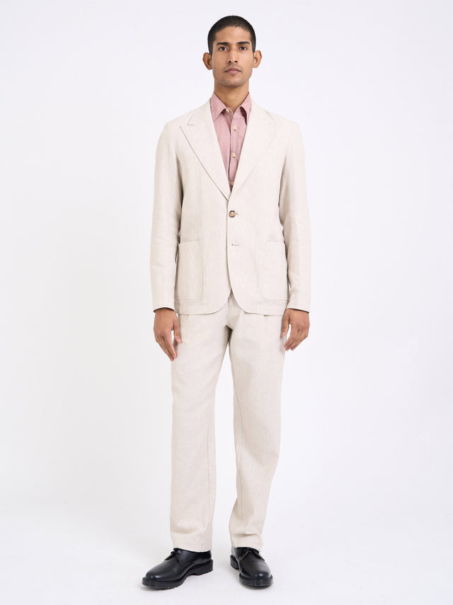 Tillman Cream Finsbury Suit