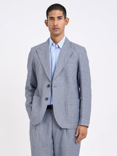 Finsbury Jacket Wilkins Grey