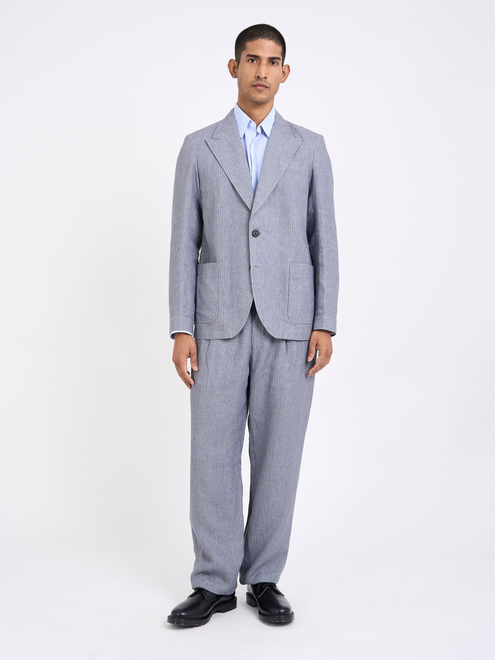 Wilkins Grey Finsbury Suit