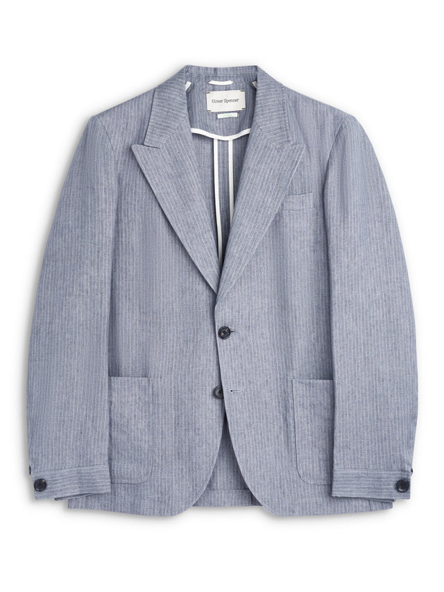 Finsbury Jacket Wilkins Grey